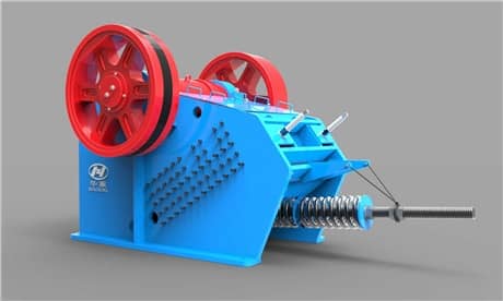 PEY Series Hydraulic Protection Jaw Crusher