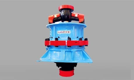 DHGY Series Hydraulic Cone Crusher(Sino-Japanese Cooperation)
