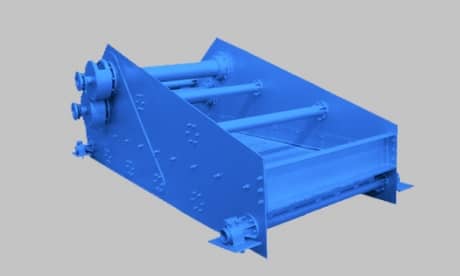 Self Centering Vibrating Screen