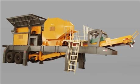 Mobile Crushing Plant