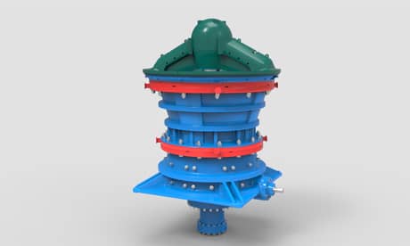 GC Series Gyratory Crusher