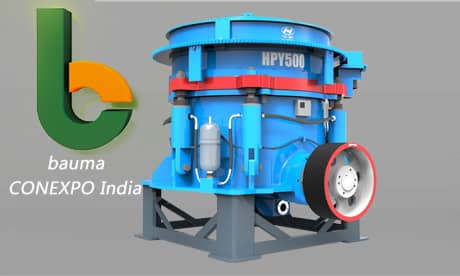 HPY Multi-cylinder Hydraulic Cone Crusher