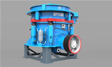 HPY Multi-cylinder Hydraulic Cone Crusher