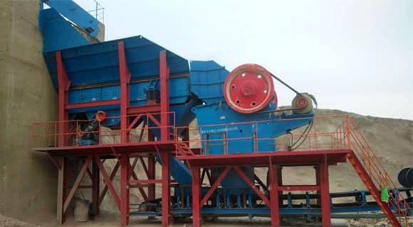 400t/h Stone Crushing Plant for Dam at Xinjiang