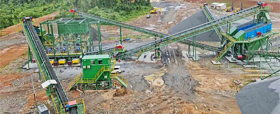 550t/h EPC Project for Basalt Crushing Production in Indonesia