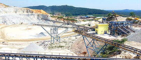 800t/h Construction Aggregates Production Line in Malaysia