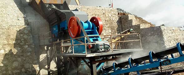 Sand and Stone Production Line of Don Sahong hydropower Station in Laos