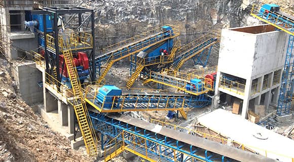 600 t/h Limestone Production Line at Shanxi Province