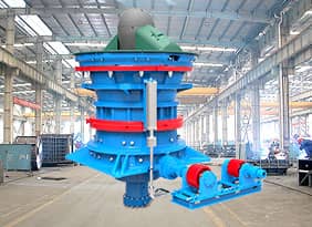 GC Series Gyratory Crusher