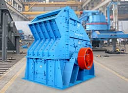 ISP Strong Fine Impact Crusher
