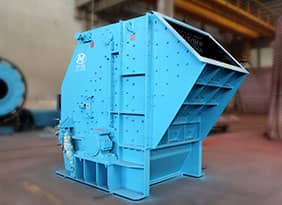 BP Coarse Impact Crusher