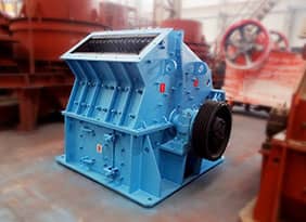 PFW Horizontal Compound Crusher