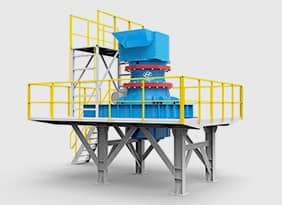 Modularized Cone Crushing Plant