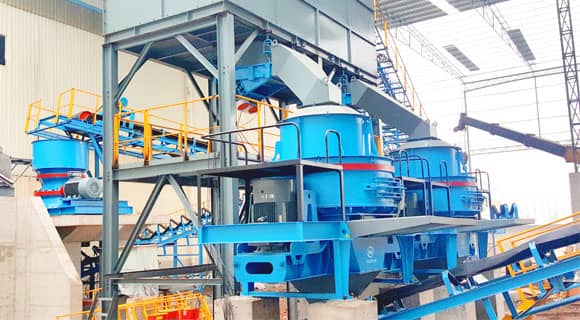 Barite Processing Plant