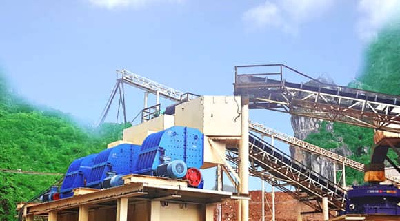 Limestone Processing Plant