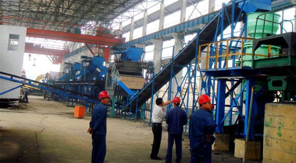 Introduction of integrated and efficient steel slag recycling equipment