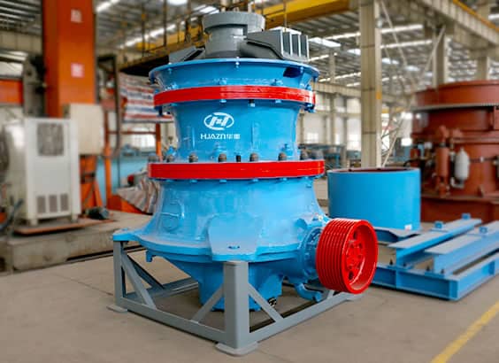 GPY Single Cylinder Hydraulic Cone Crusher