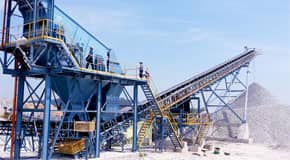 300-400T/H Granite/Basalt Aggregates Production Line