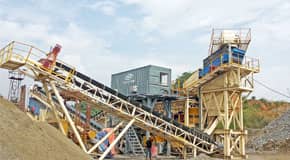 500-600T/H Granite/Basalt Aggregates Production Line