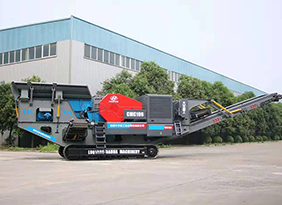 Mobile Jaw Crushing Plant