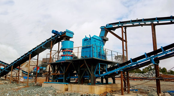 300t/h Sand and Stone Production Line of Don Sahong hydropower Station in Laos