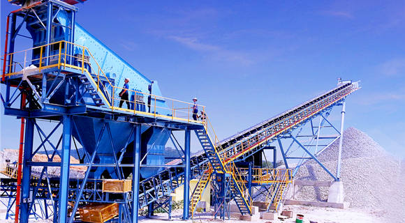 300t/h Construction Aggregates Production Line in Malaysia