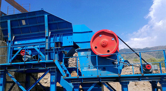 Limestone Crushing Plant for East Timor Road Reconstruction Project