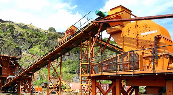 250 t/h Limestone Crushing Plant For Fiji National Highway Construction Project