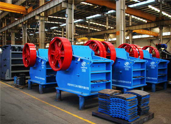 Stone Jaw Crusher