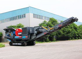 Mobile Jaw Crushing Plant