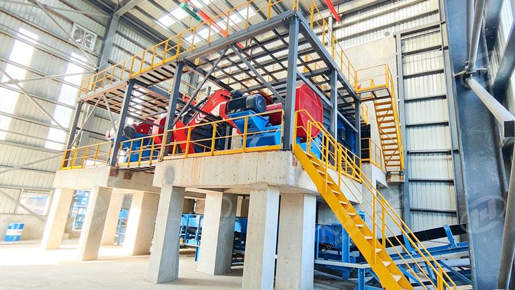 1500TPH Aggregate Production Line Jaw Crusher