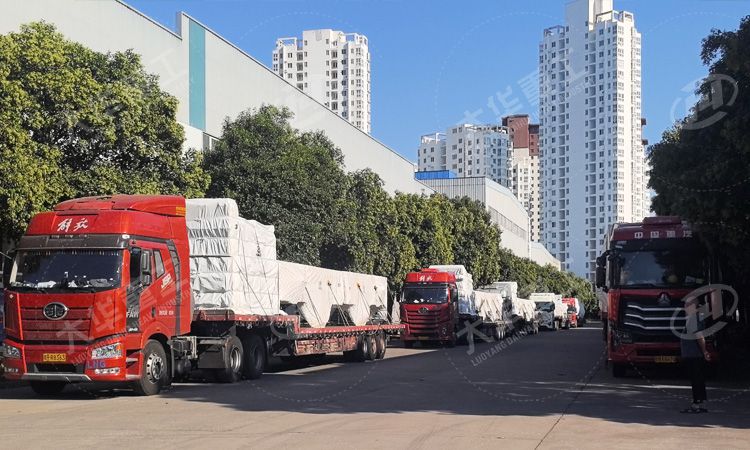 20,000-Ton-Per-Hour Sand and Gravel Production Line Project in Indonesia completed