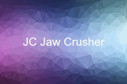 JC jaw crusher video