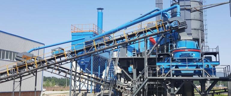 crushing plant