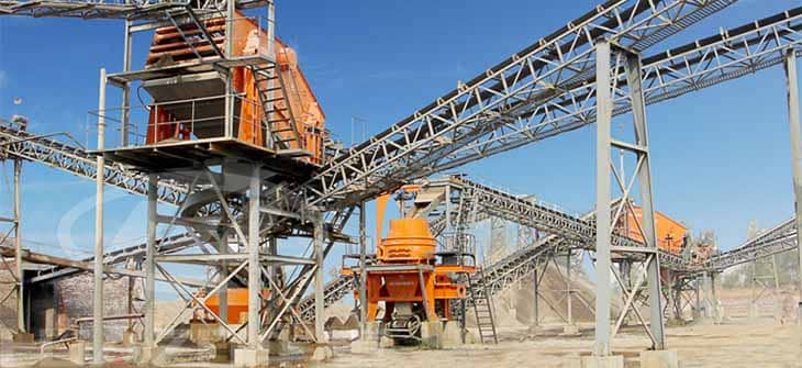 vertical impact crusher