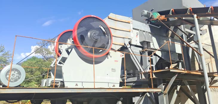 jaw crusher