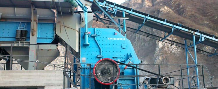 PFY impact crusher