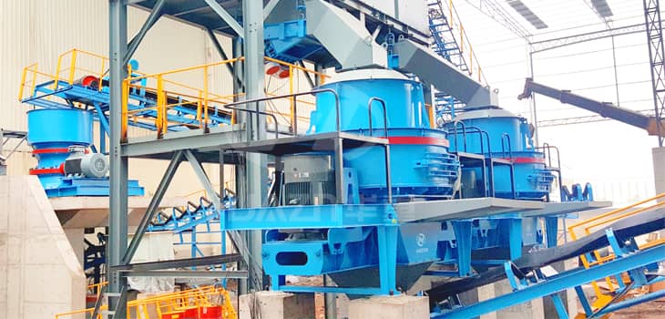 vertical impact crusher