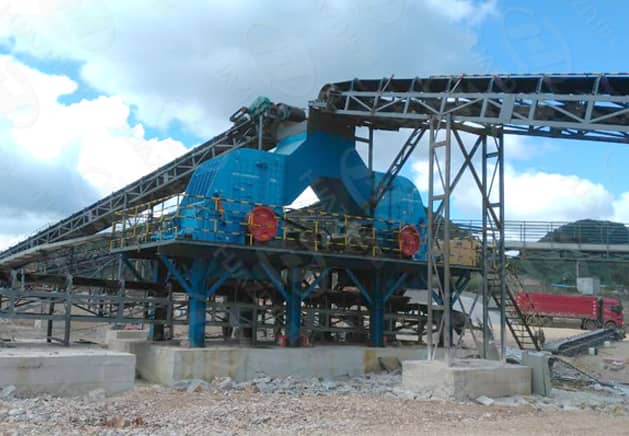 PFQ impact crusher