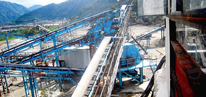 PFY impact crusher