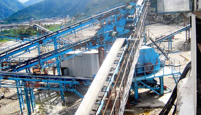 PFY hard rock impact crusher