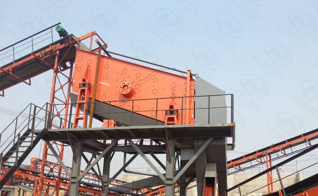 vibrating screen