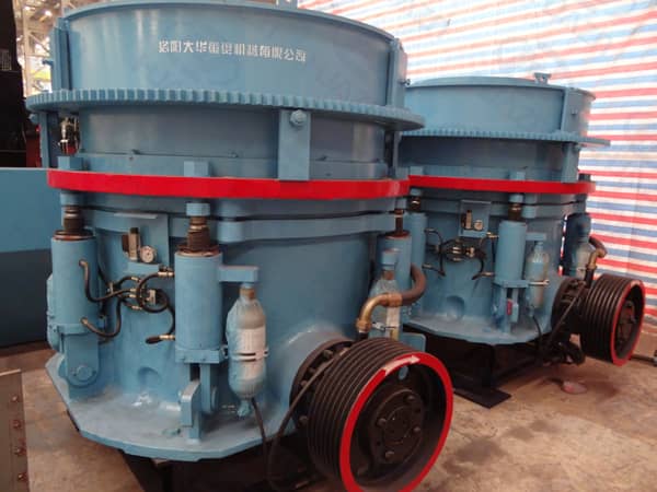 hpy hydraulic cone crusher