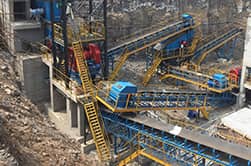 limestone production line