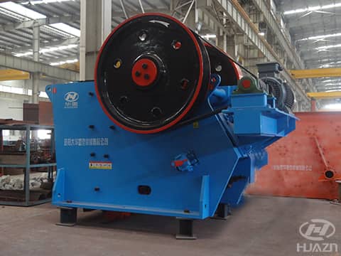 jaw crusher