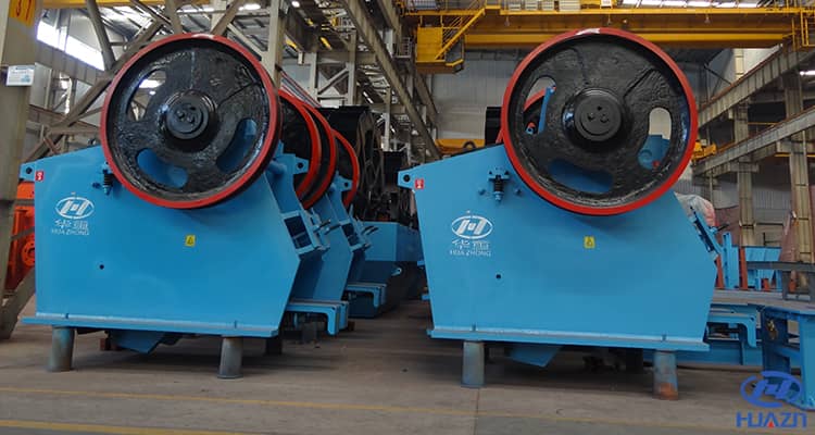 C jaw crusher