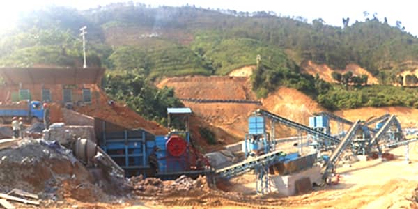 aggregates production