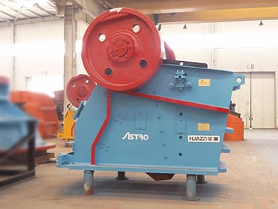 asj-e jaw crusher