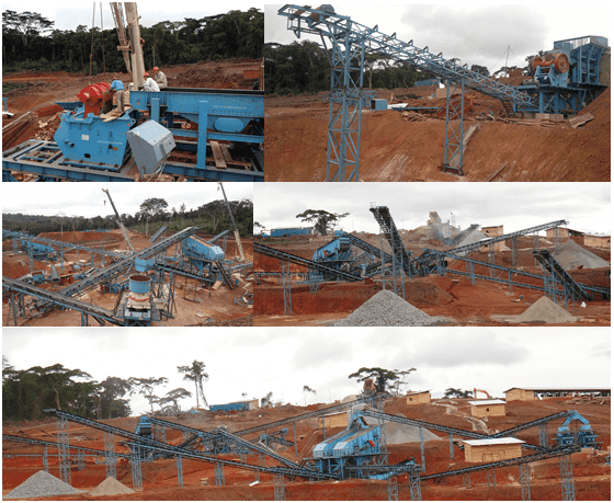 aggregates production