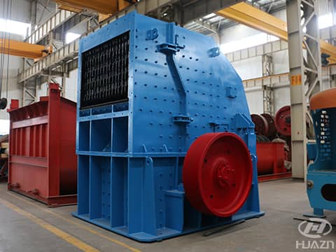 impact crusher machine